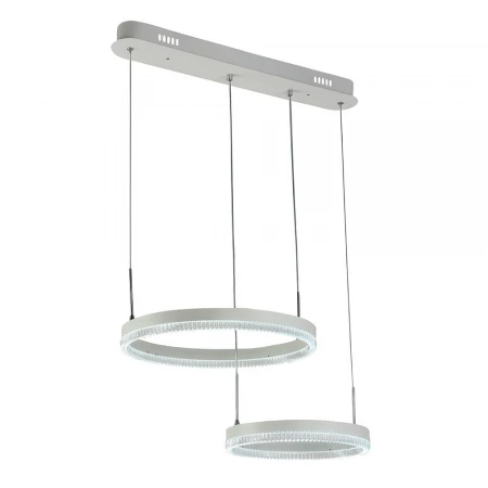 Подвесная светодиодная люстра 6038/2A WHT