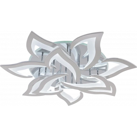 Светодиодная люстра 8028/8+4 CHR