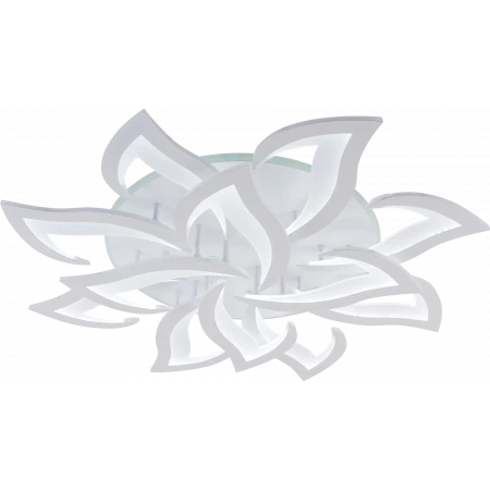 Светодиодная люстра 8028/8+4 WHT