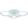 Светодиодная люстра 8447/6 WHT