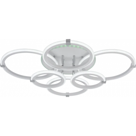 Светодиодная люстра 6319/6 WHT