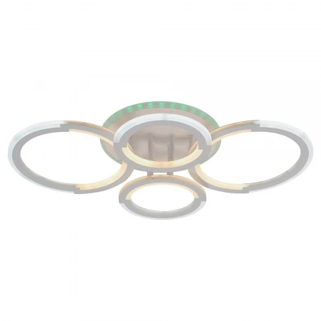 Светодиодная люстра 9820/2+2 WHT