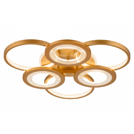 2195/3+3 GOLD (1) Люстра (RL) 