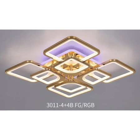 3011/4+4B FGD+RGB (1) Люстра N (RL) 