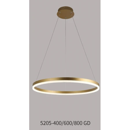 5205/800 GD (1) Люстра N (RL) 