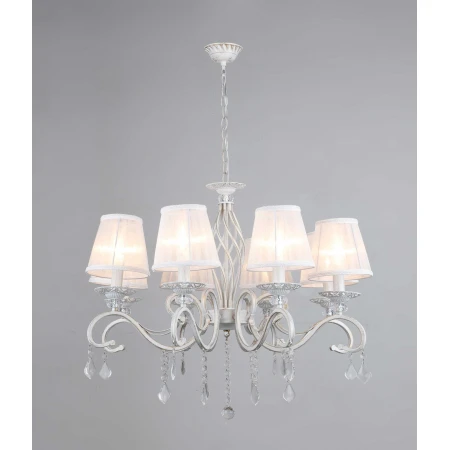 1208/8B WG (1) Люстра 