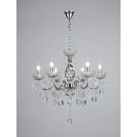 2313/6 CR (1) Люстра (RL) 