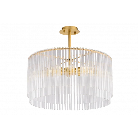 2130P/8 PT BRS (1) Люстра NW 