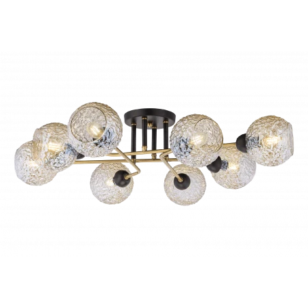 40259MD/8 MBK+AB (1) Люстра (NW) 