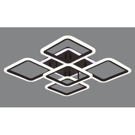 3012/4+1 BK+RGB (1) Люстра MN (RL) 