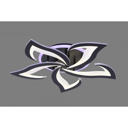 3016/5 BK+RGB (1) Люстра MN (RL) 