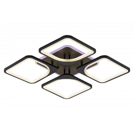 3011/4 BK+RGB (1) Люстра MN (RL) 