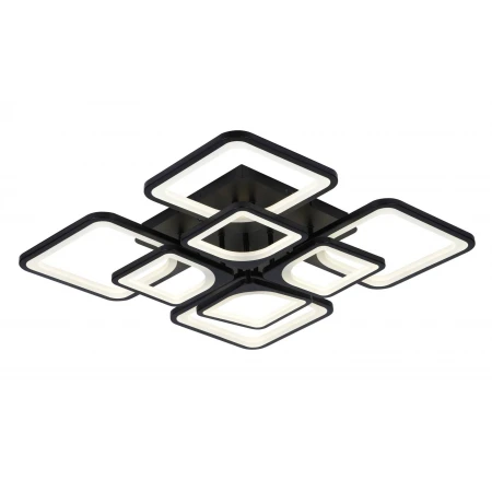 3011/4+4 BK+RGB (1) Люстра MN (RL) 