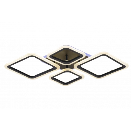 3012/2+2 BK+RGB (1/5) Люстра MN (RL) 