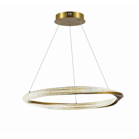 2176B-DW-60 BRASS (1) Люстра (NW) 