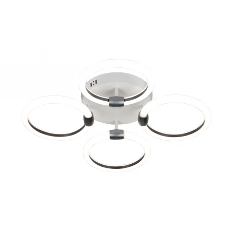 2539/4 WHITE+GRAY (1) Люстра (RL) 