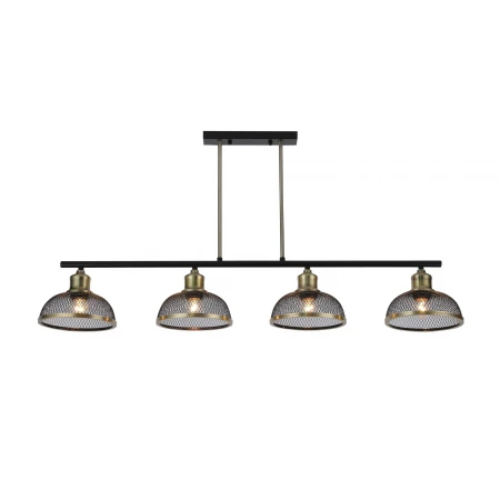 06494/4 BLACK+BRONZE (1) Люстра (RL) 