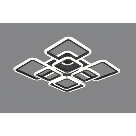 3012/4+4 BK+RGB (1) Люстра MN (RL) 