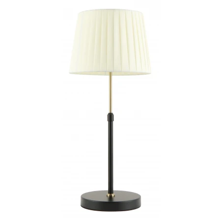 2081ATL ANTIQUE BRASS+MATT BLACK (1) Наст. Лампа NW 