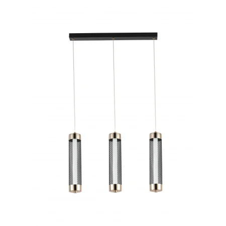 2666/3L GOLD+BLACK (1) Люстра (RL) 