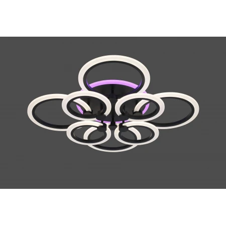 3009/4+4 BK+RGB (1) Люстра M (RL) 