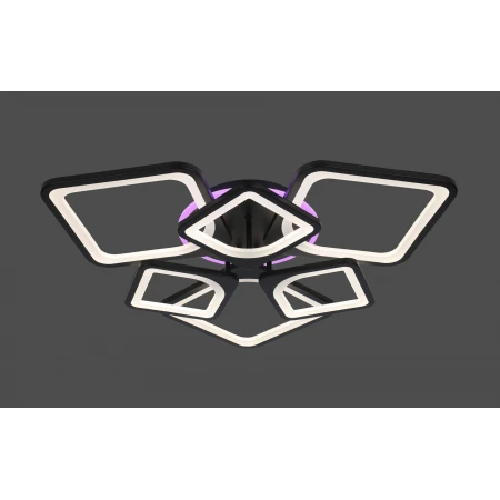 3011/3+3 BK+RGB (1/5) Люстра MN (RL) 