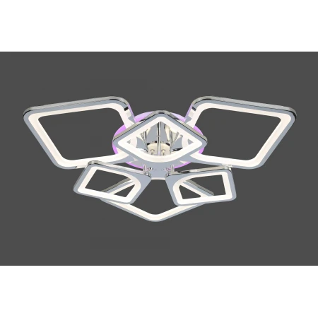 3011/3+3 CR+RGB (1/5) Люстра MN (RL) 