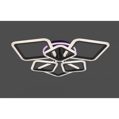 3012/3+3 BK+RGB (1/5) Люстра MN (RL) 