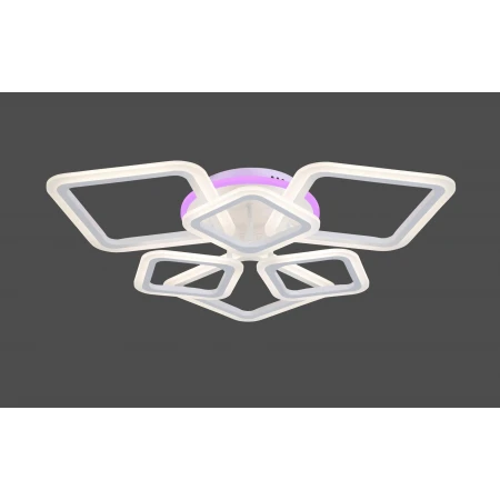 3012/3+3 WT+RGB (1/5) Люстра MN (RL) 