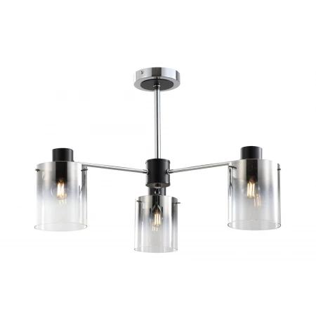 15599STD/3 BK+CR (1) Люстра NW 