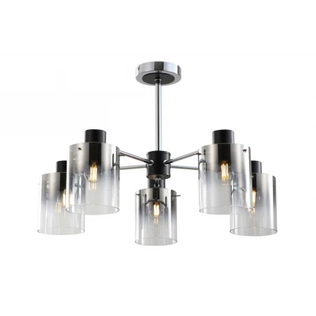 15599STD/5 BK+CR (1) Люстра NW 