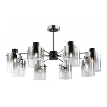 15599STD/8 BK+CR (1) Люстра NW 