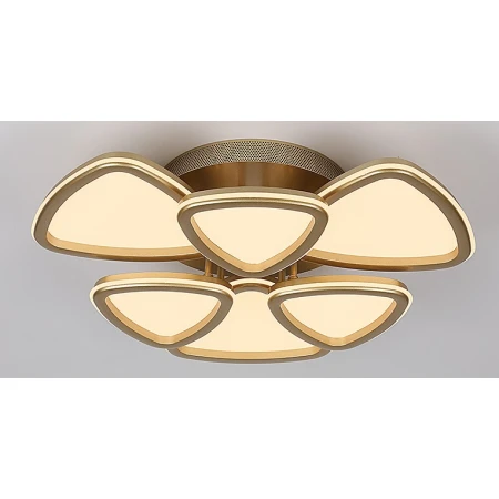 9307/3+3S CHAMPAGNE GOLD (1) Люстра (RL) # 