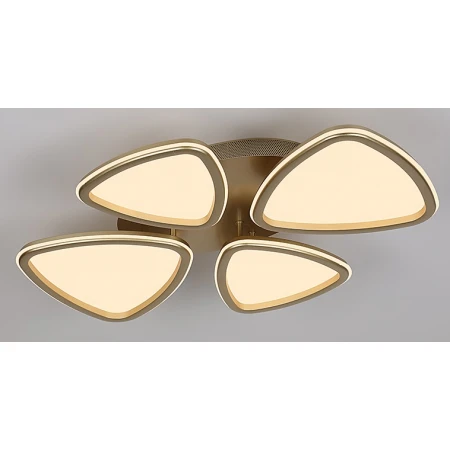 9307/2+2M CHAMPAGNE GOLD (1) Люстра (RL) # 