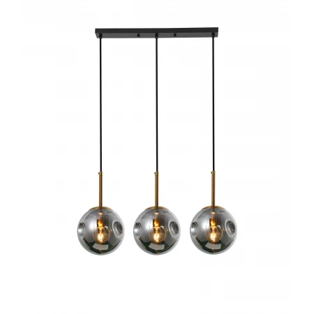 74660/3L GAB+BLACK (1) Люстра (RL) 