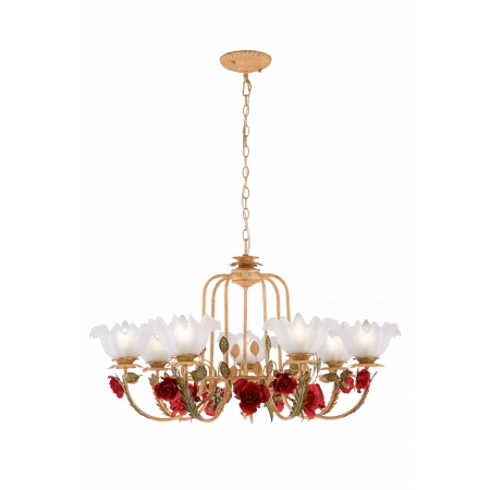 0448/7 COFFEE GOLD (1) Люстра 