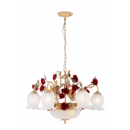 0786/6+2 COFFEE GOLD (1) Люстра 