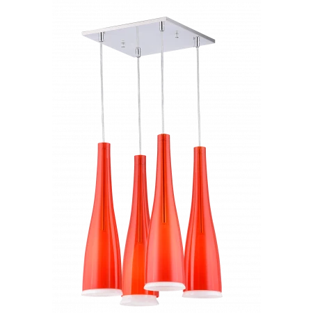 5043/4 RED (1) Люстра 