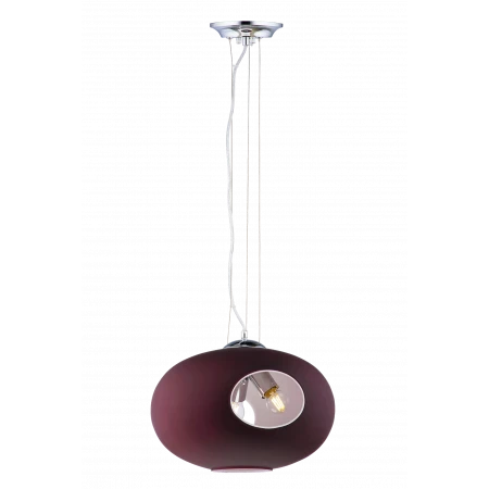 5064 D400 PURPLE (1) Люстра # 