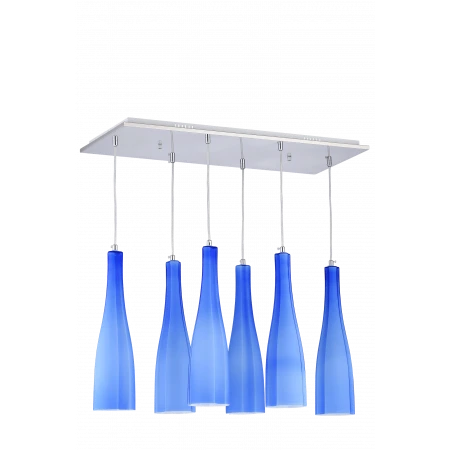 5065/6 BLUE (1) Люстра 