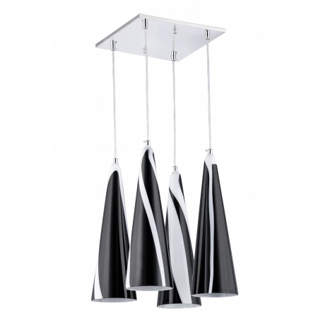 5067/4 BLACK (1) Люстра 