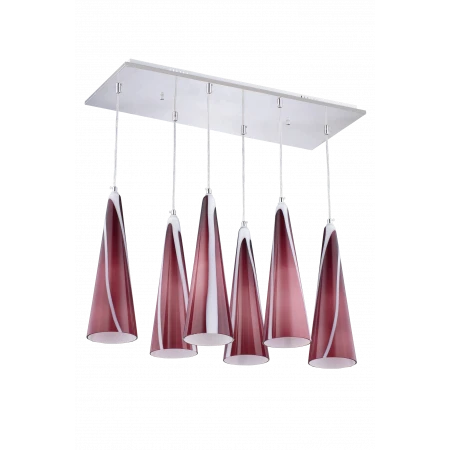 5067/6 PURPLE (1) Люстра 