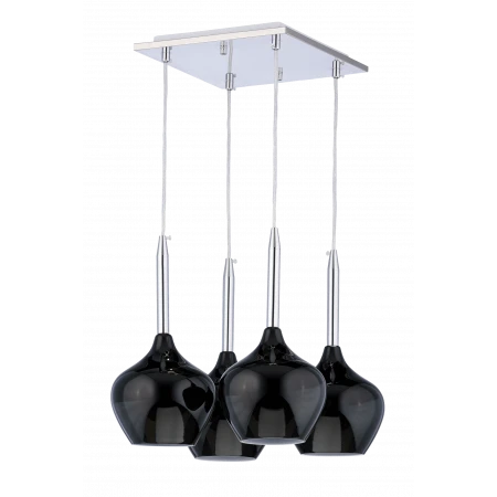 5068/4 BLACK (1) Люстра 