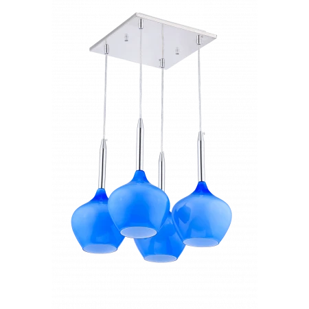 5068/4 BLUE (1) Люстра 