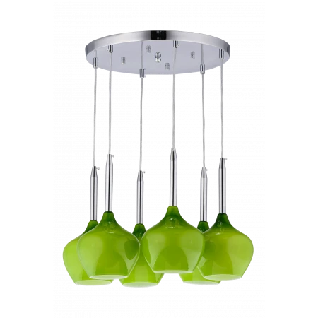 5068/6 GREEN (1) Люстра 
