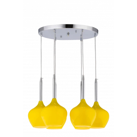 5068/6 YELLOW (1) Люстра 