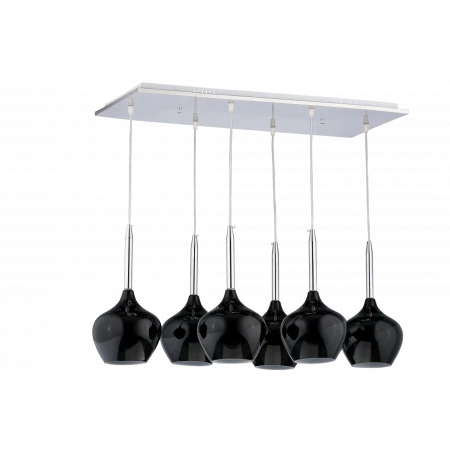 5068/6L BLACK (1) Люстра 