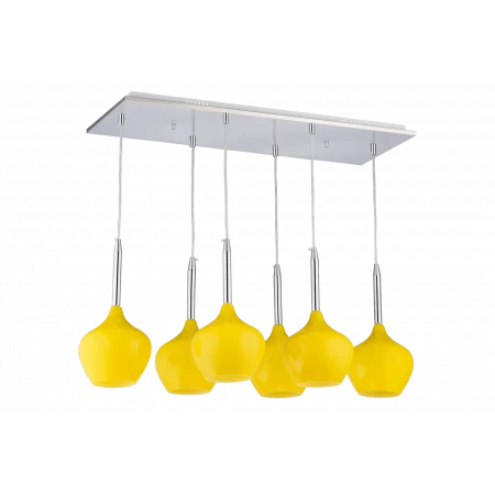 5068/6L YELLOW (1) Люстра 