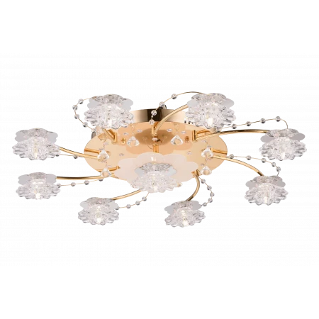 8258/8+1 GD (1) Люстра 