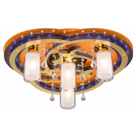 8355/4 OG+GD WT (1) Люстра # 